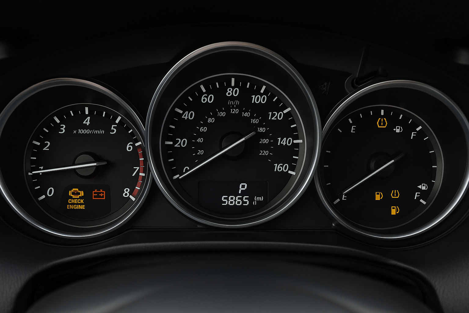 Диагностика электрики Mazda — не заводится