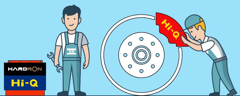 Экспресс замена тормозных колодок Sangsin