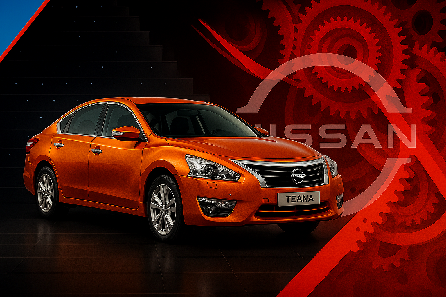 Ремонт Nissan Teana у м. Звёздная в СПб