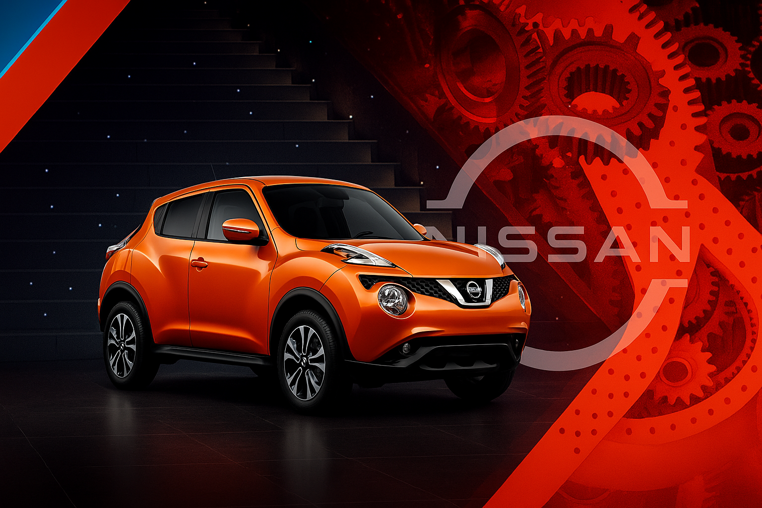 Ремонт Nissan Juke у м. Звёздная в СПб