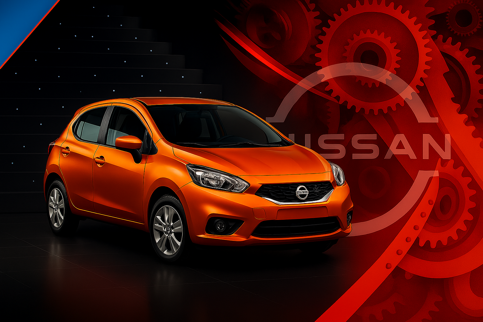 Ремонт Nissan Micra у м. Звёздная в СПб