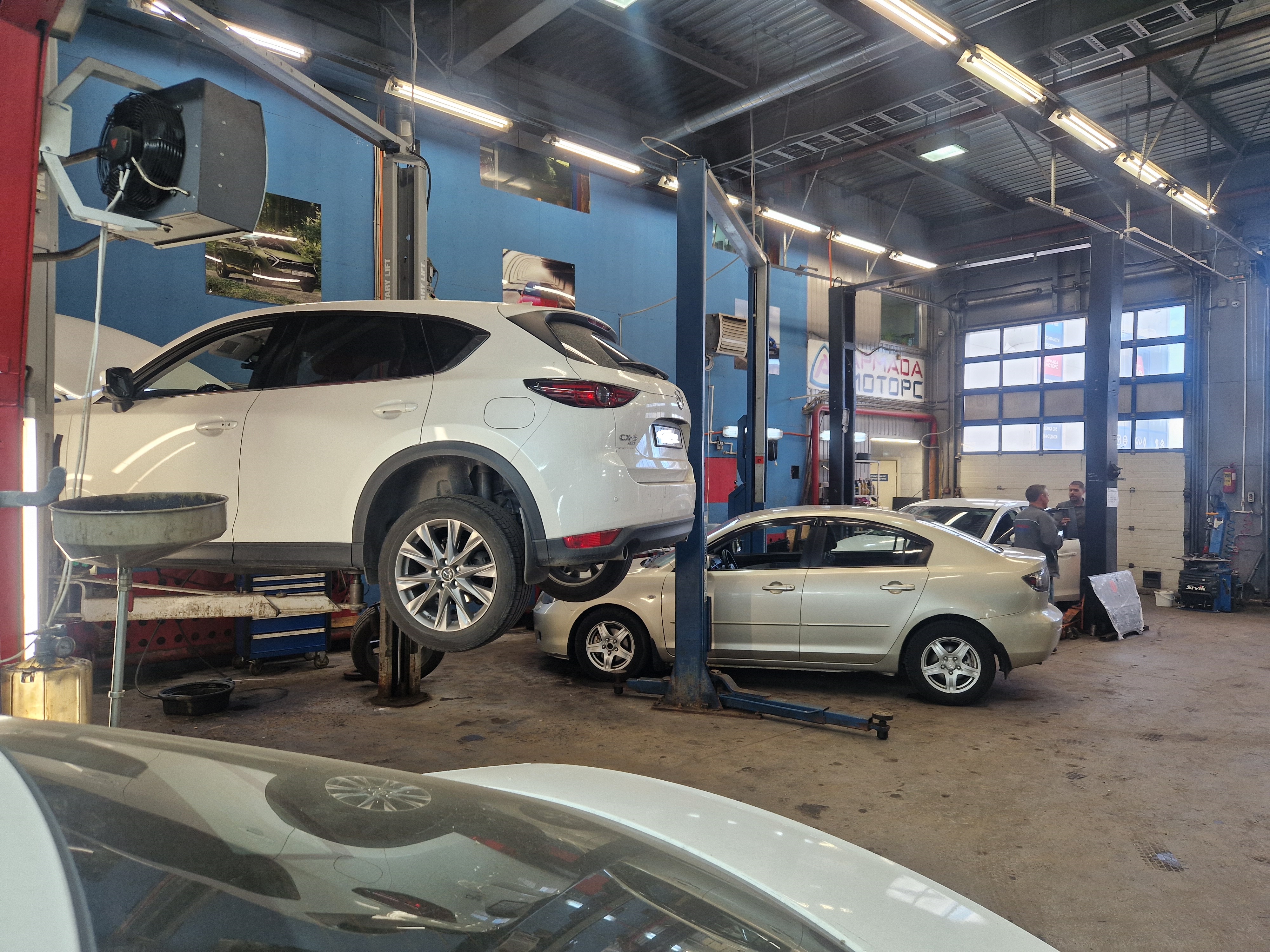 Подготовка Mazda к зиме в СПб: что проверить, кроме шин