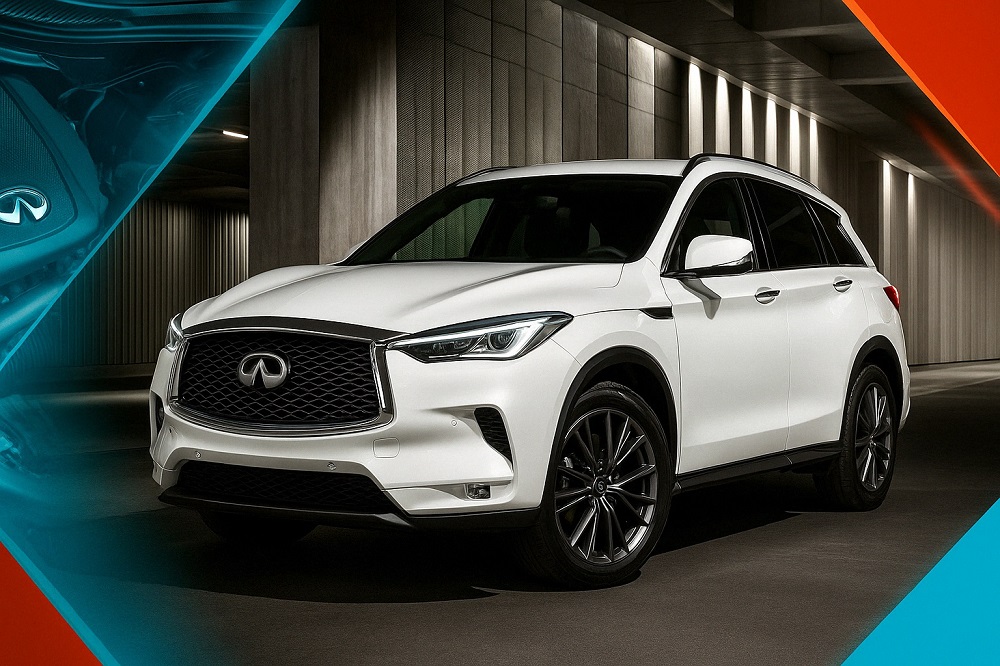 Ремонт Infiniti QX50 и EX25 / EX35