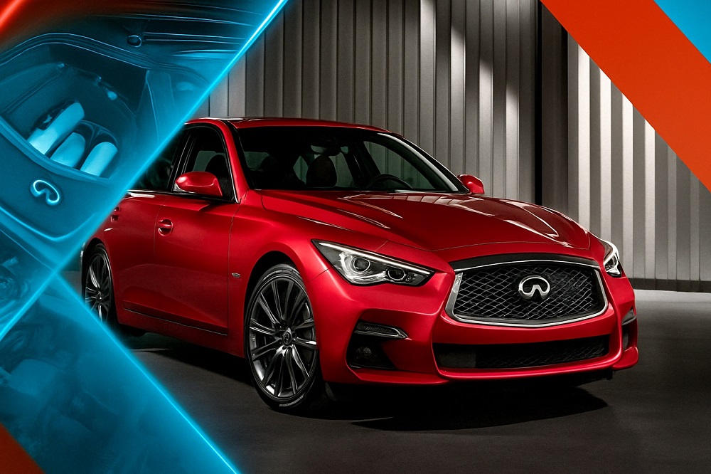 Ремонт Infiniti Q50 и G25 / G35 / G37