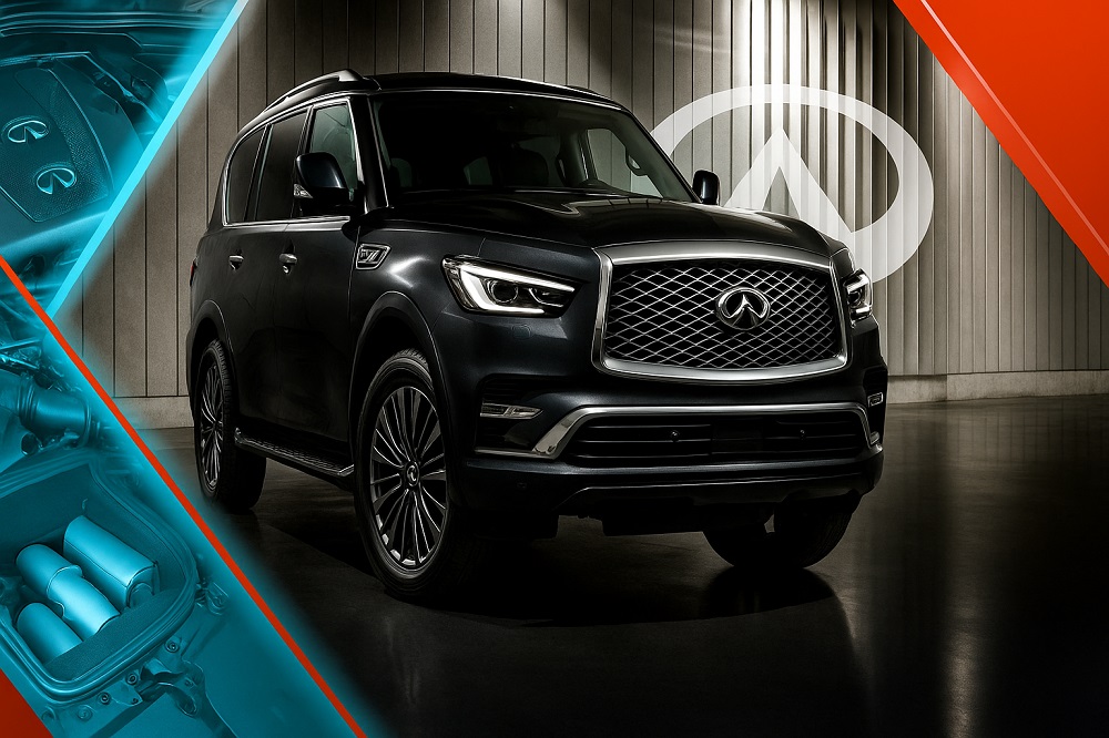 Ремонт Infiniti QX80 и QX56