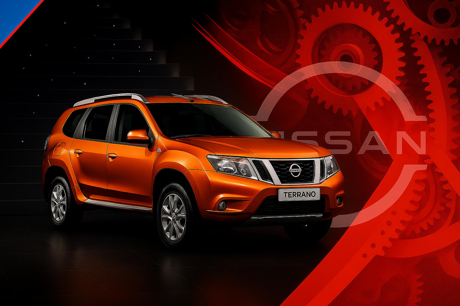 Ремонт Nissan Terrano у м. Звёздная в СПб