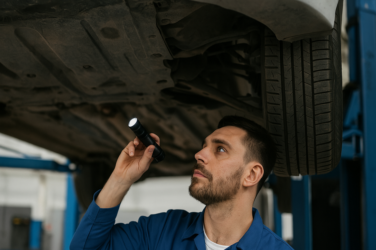 Диагностика подвески