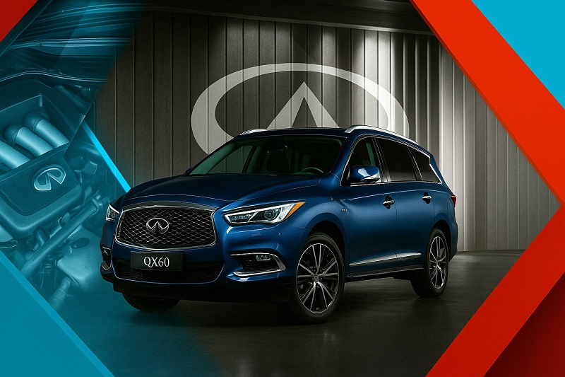 Ремонт Infiniti QX60 и JX35