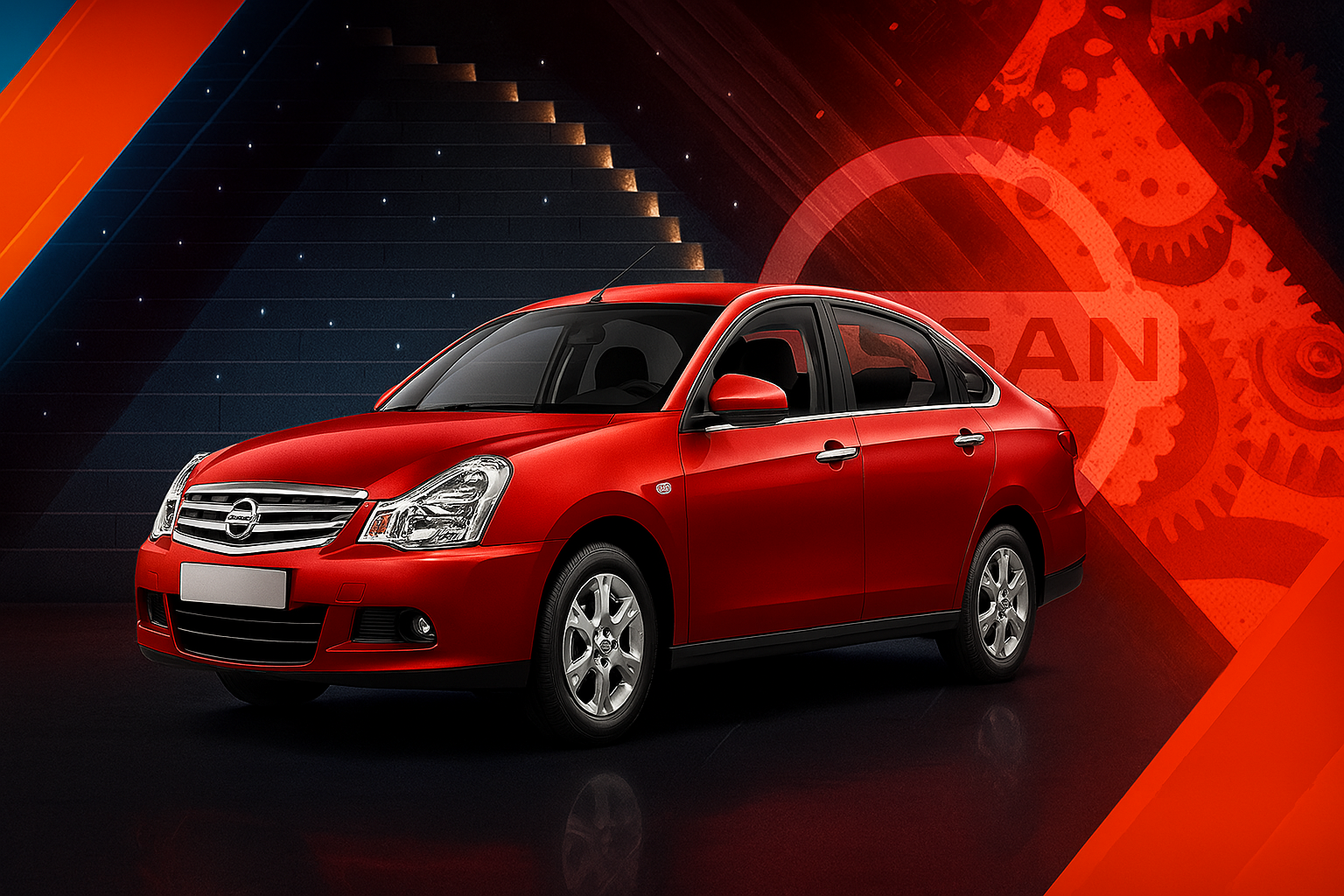 Ремонт Nissan Almera у м. Звёздная в СПб
