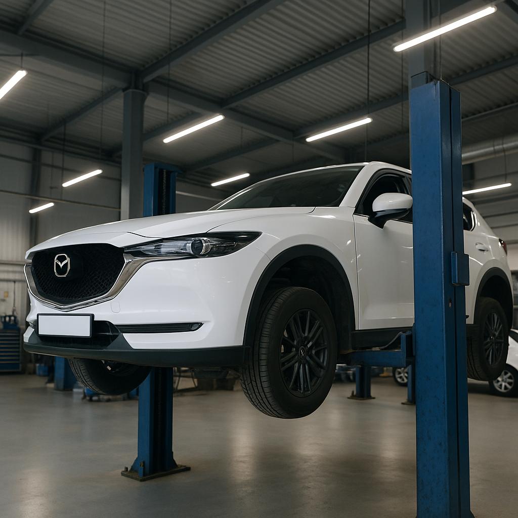 Ремонт Mazda в СПб