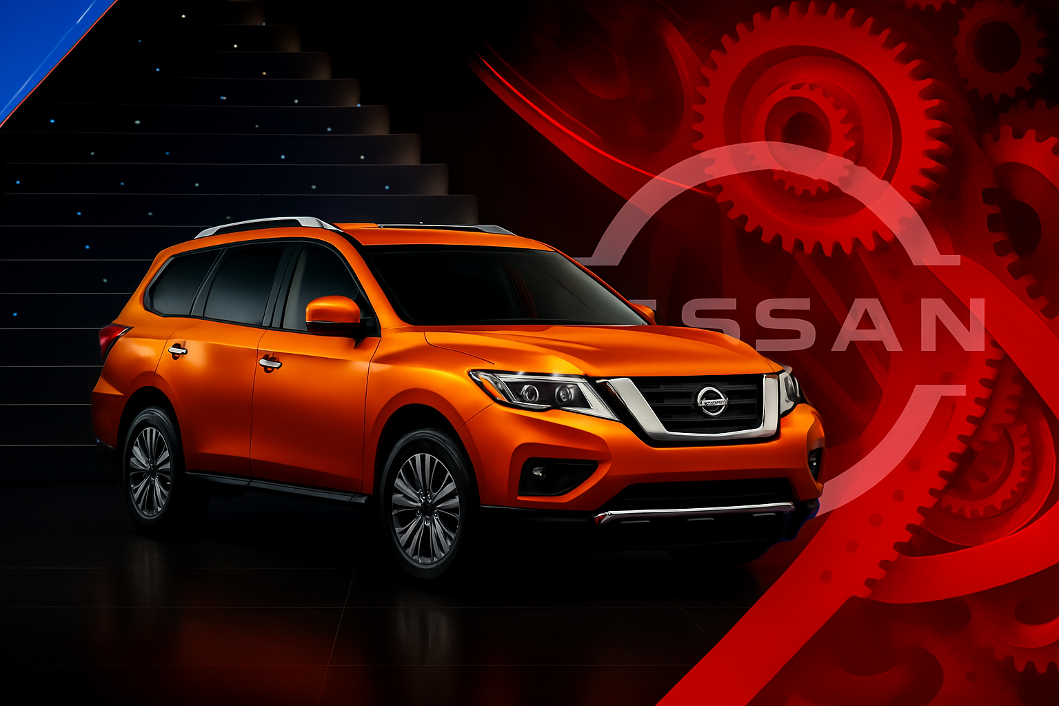 Ремонт Nissan Pathfinder у м. Звёздная в СПб