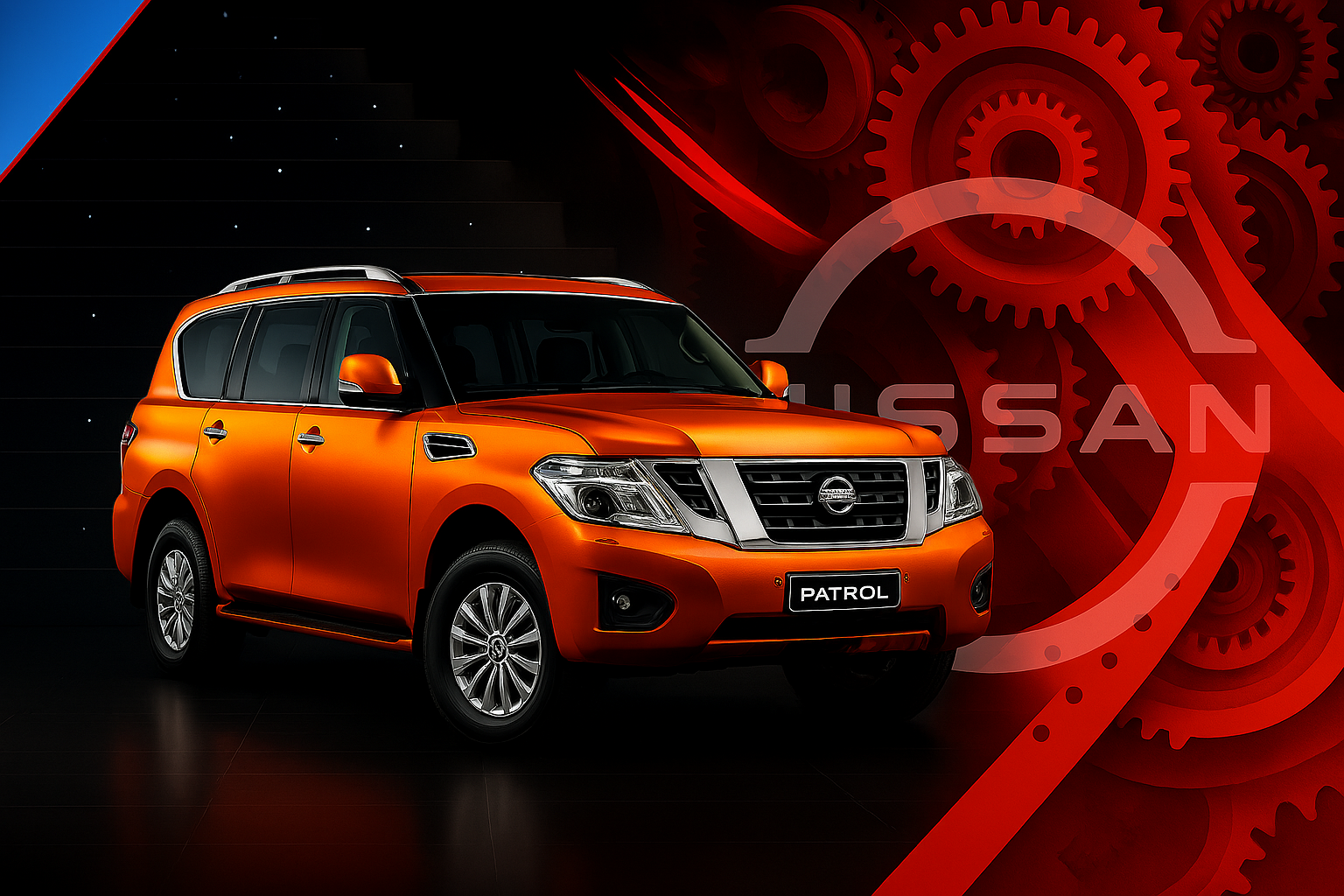 Ремонт Nissan Patrol у м. Звёздная в СПб