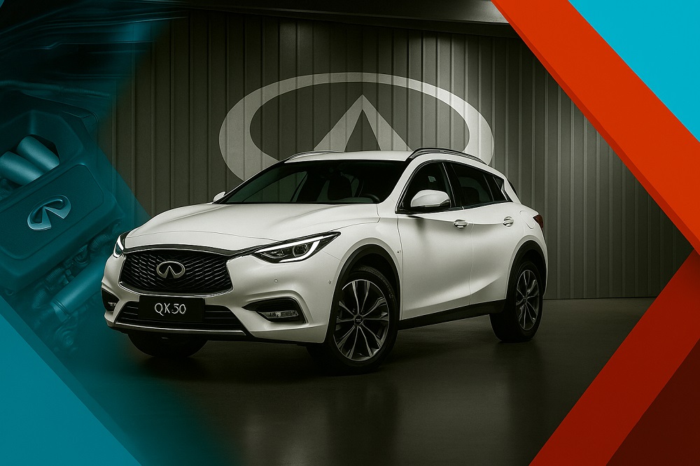 Ремонт Infiniti QX30 и Q30