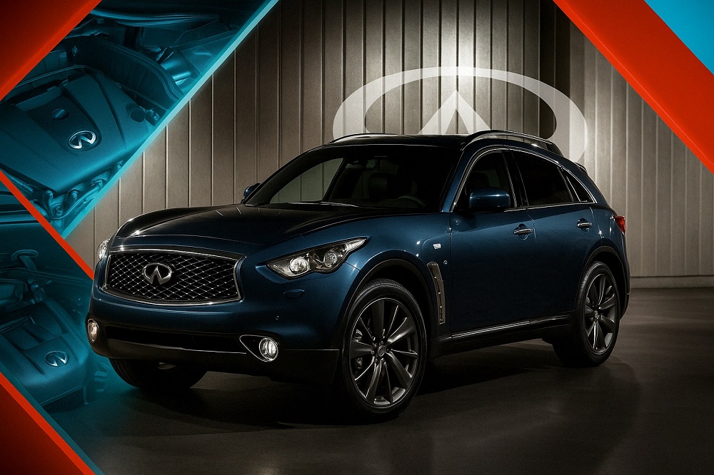 Ремонт Infiniti QX70 и FX35 / FX37 / FX50
