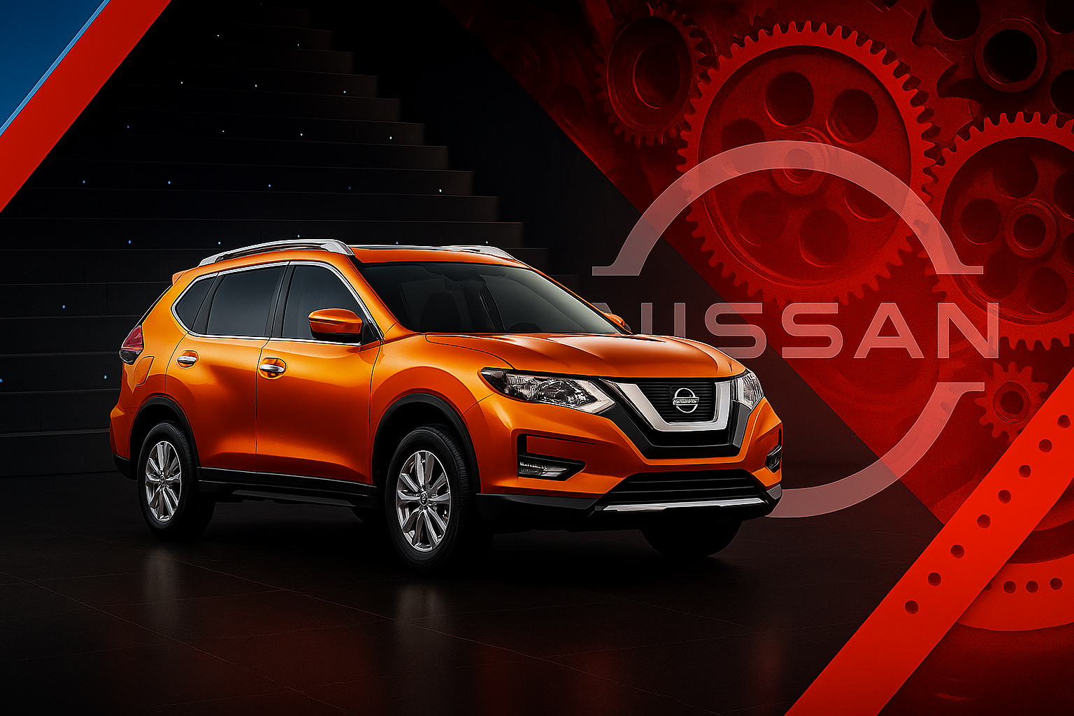 Ремонт  Nissan X-Trail у м. Звёздная в СПб