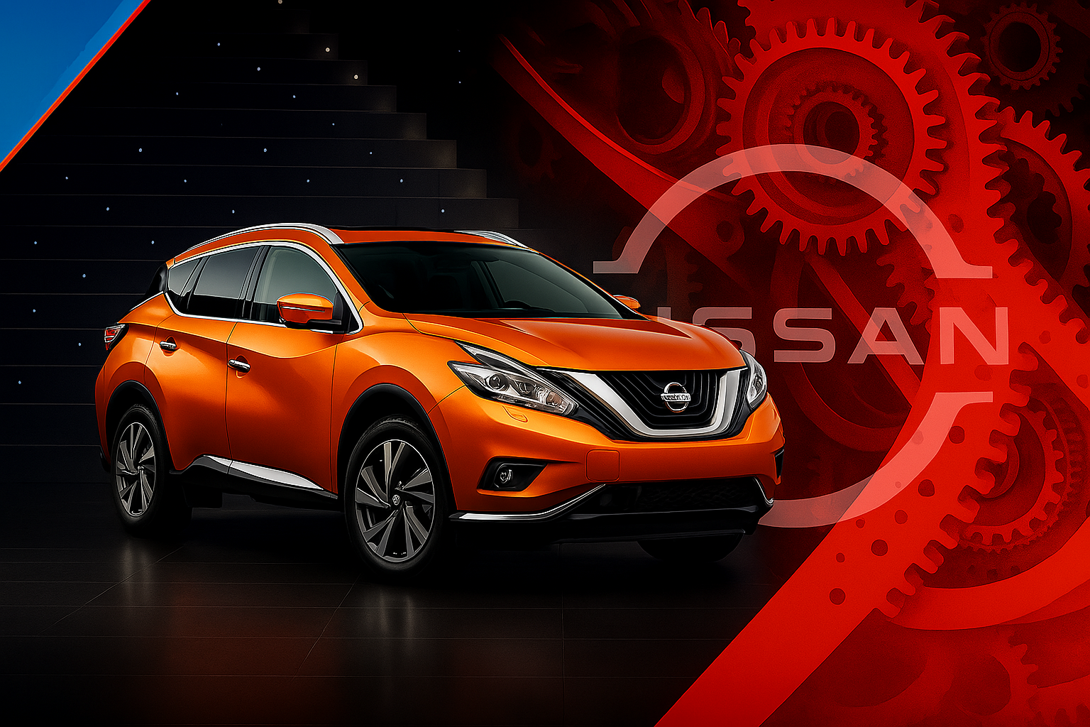 Ремонт Nissan Murano у м. Звёздная в СПб