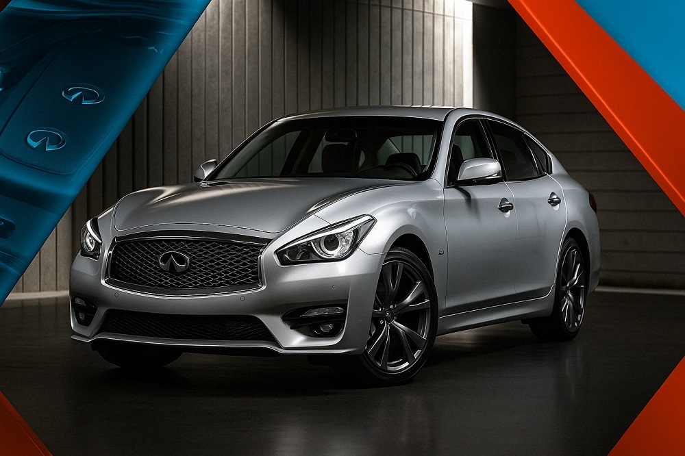 Ремонт Infiniti Q70 и M25 / M37 / M56
