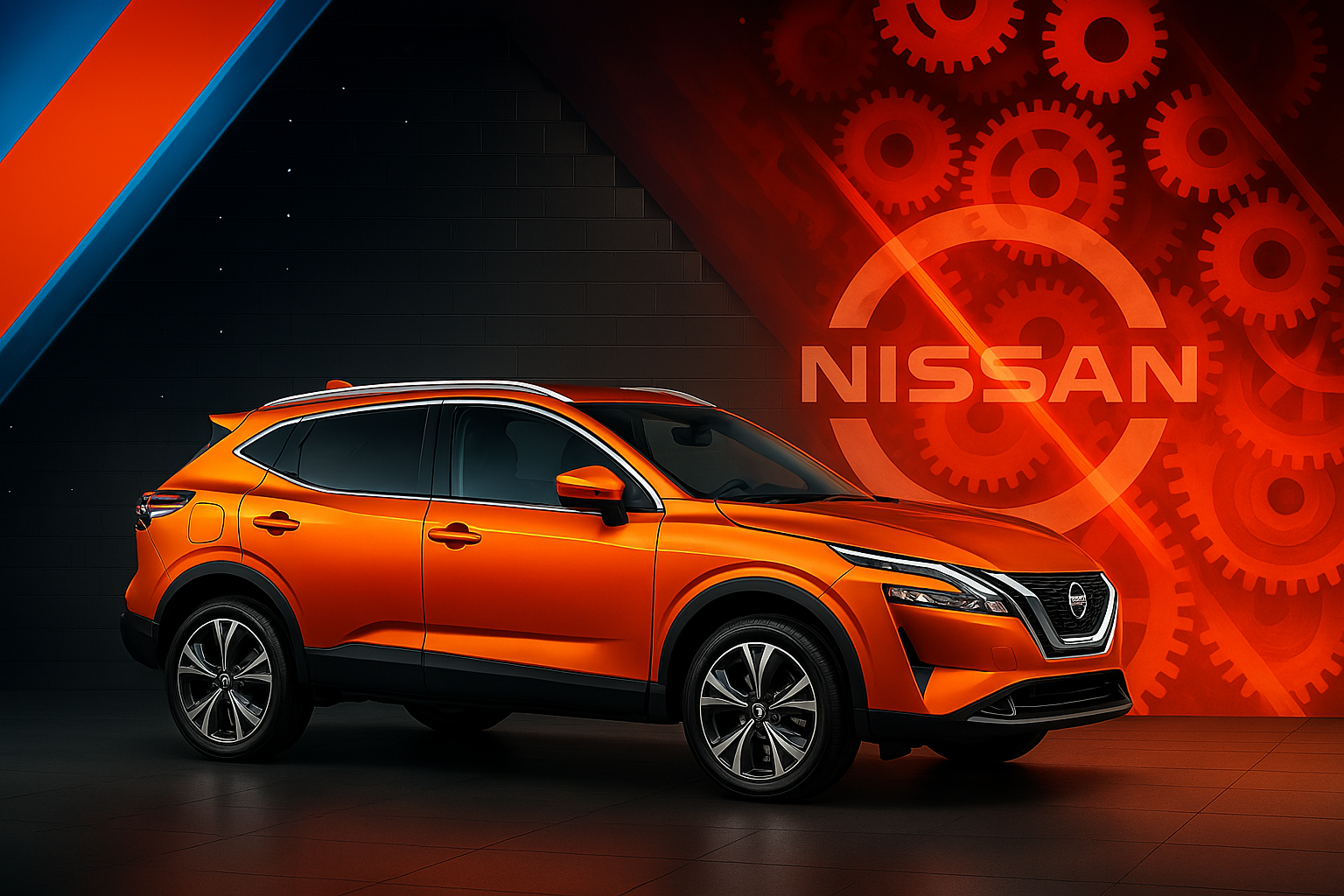 Ремонт Nissan Qashqai и Qashqai+2 у м. Звёздная в СПб