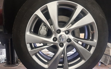 Ремонт автомобилей Infiniti