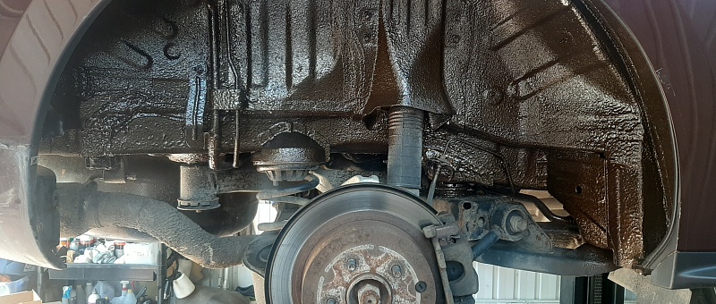 Антикоррозионная обработка