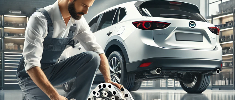 Замена сайлентблока заднего редуктора Mazda CX-5