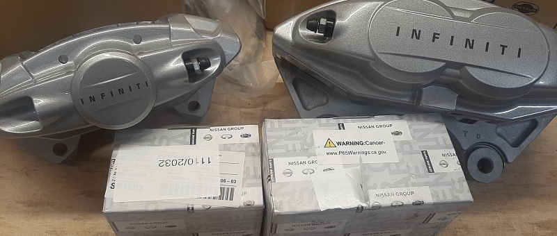 Замена тормозных колодок