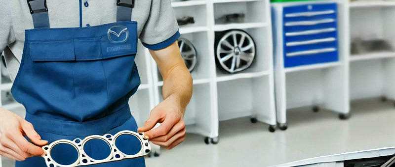 Замена прокладки клапанной крышки Mazda