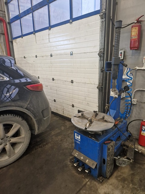 Шиномонтажные работы в Санкт-Петербурге