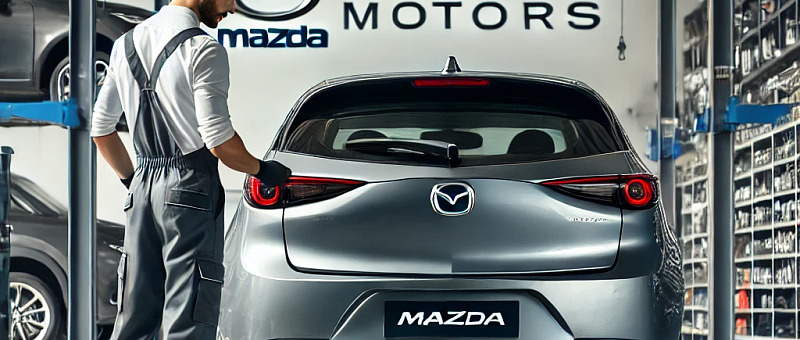 Замена сайлентблоков подвески Mazda