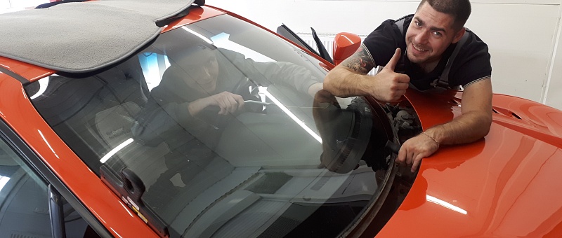 Замена лобового стекла