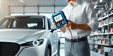 Поиск неисправностей электрических систем Mazda