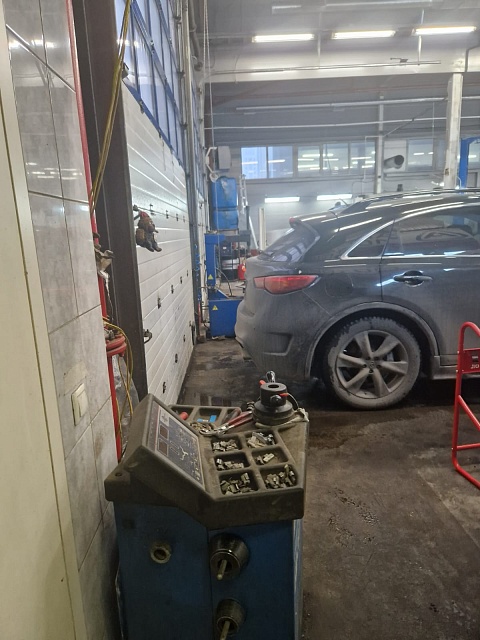 Шиномонтажные работы в Санкт-Петербурге