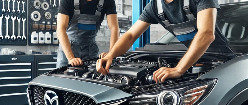 Замена датчика детонации