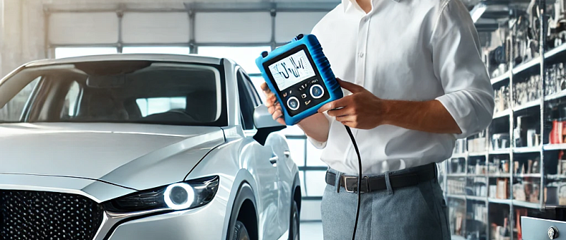 Поиск неисправностей электрических систем Mazda