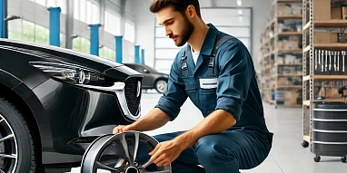 Замена ступицы передней Mazda