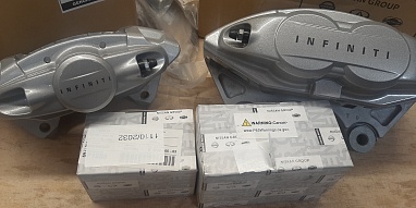 Замена тормозных колодок