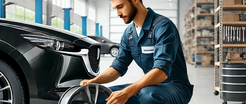 Замена ступицы передней Mazda