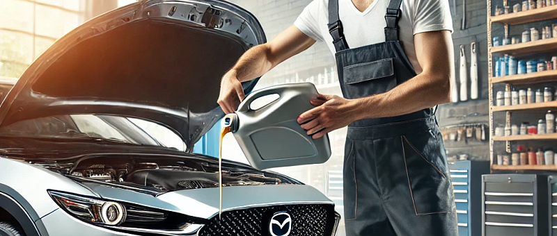 Замена моторного масла